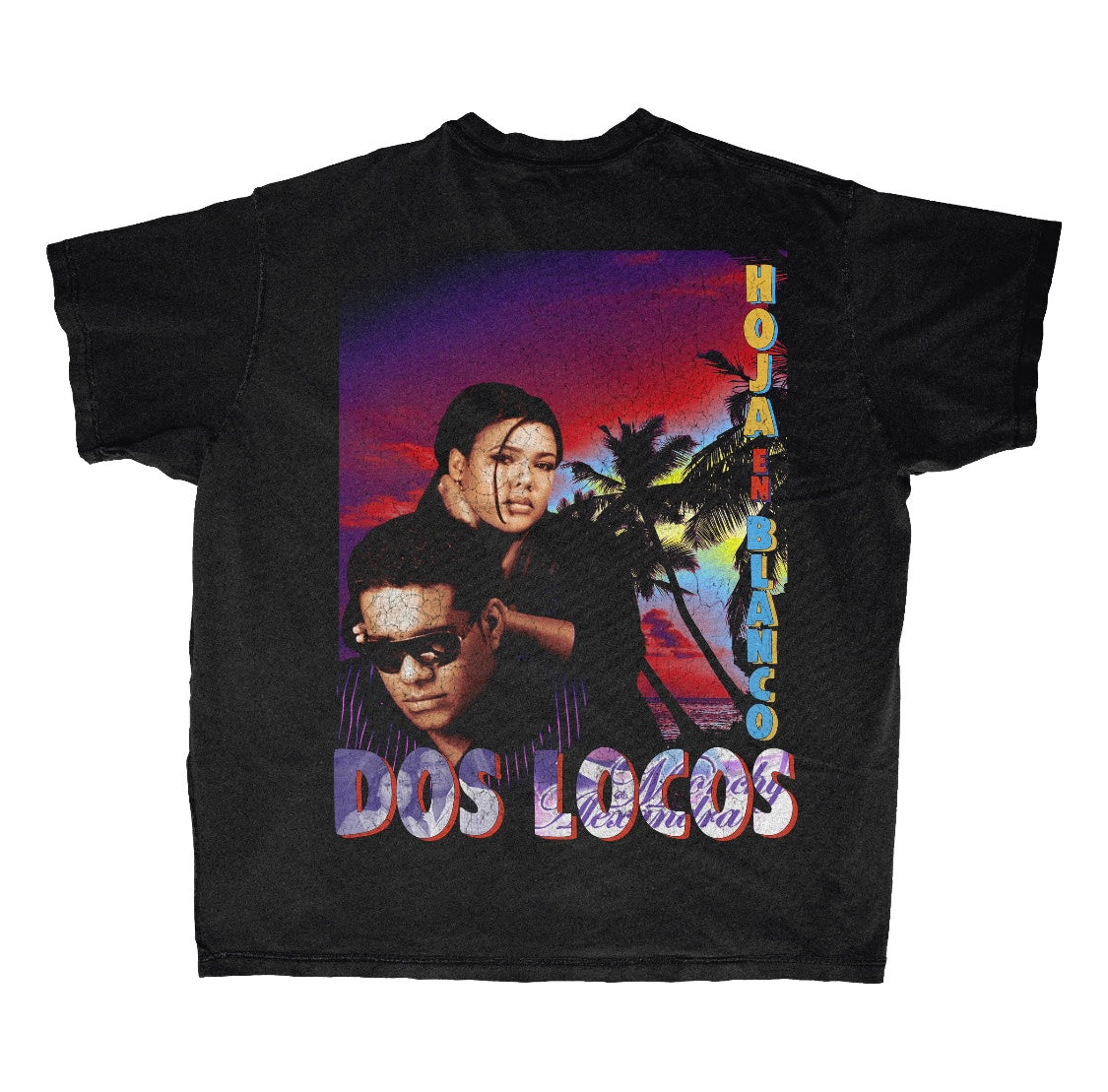 Monchy & Alexandra rap style tee shirt