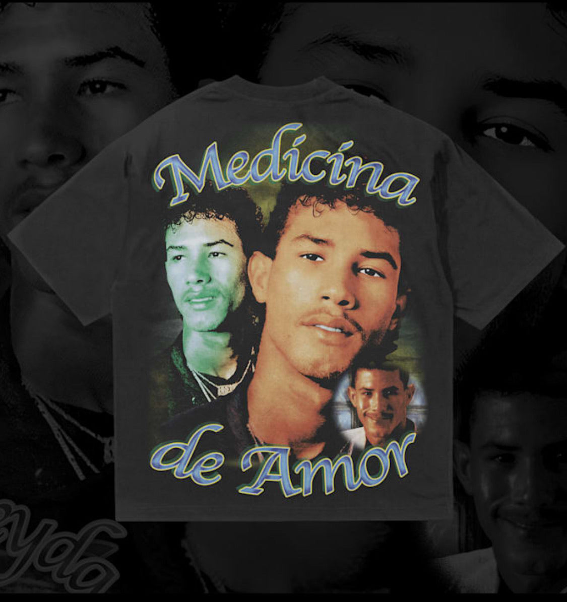 Raulin Rodriguez Rap Style Tee