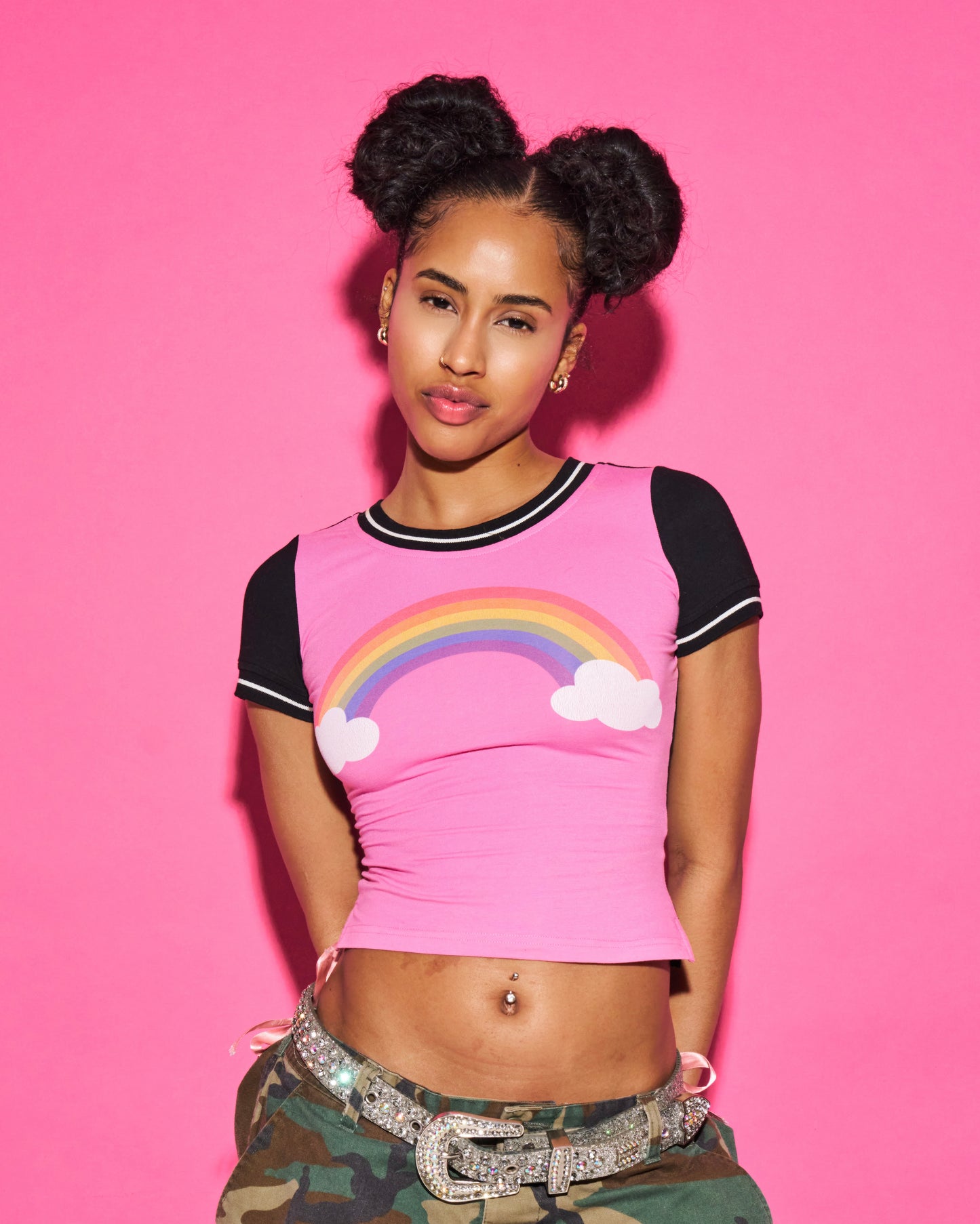 🌈Rainbow baby tee