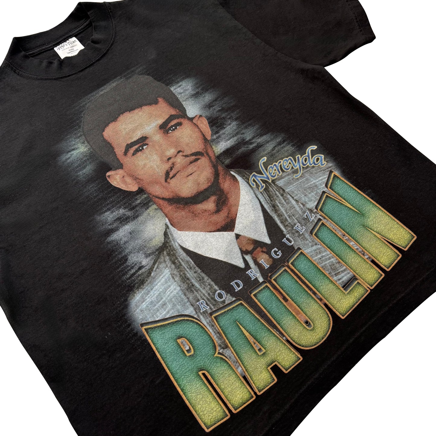 Raulin Rodriguez rap style tee