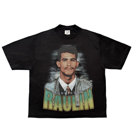 Raulin Rodriguez rap style tee