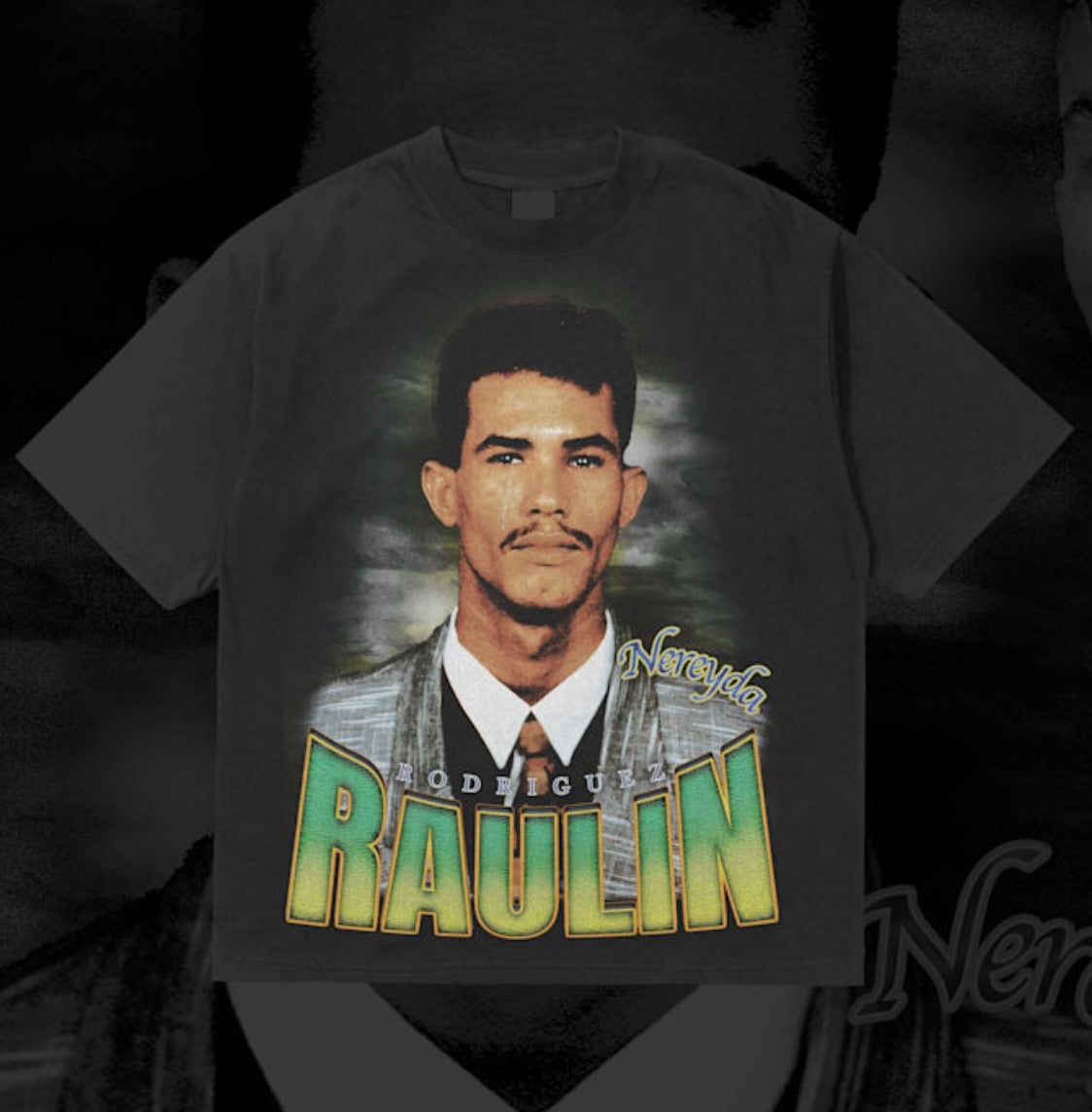 Raulin Rodriguez Rap Style Tee
