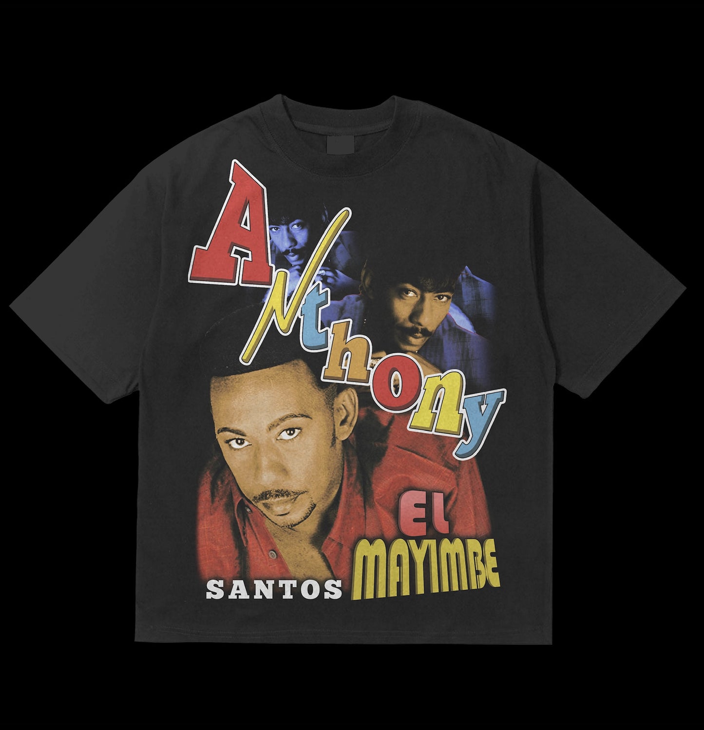Anthony Santos Rap Style Tee